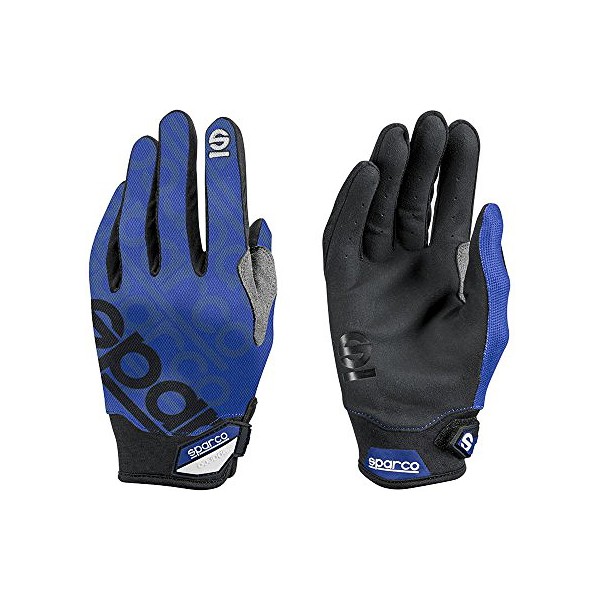 Mechanic's Gloves Sparco Meca 3 Albastru - Mărime XL