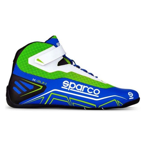 Racing boots Sparco Albastru Verde (Talla 47)