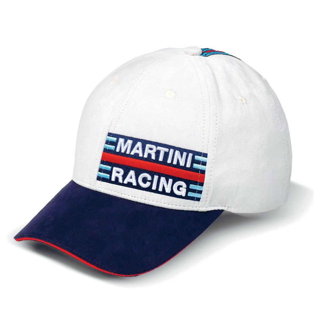 Șapcă Sparco Martini Racing Alb