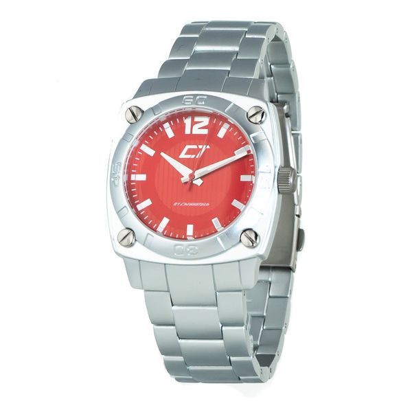 Ceas Unisex  Chronotech CC7079M - Culoare Roșu