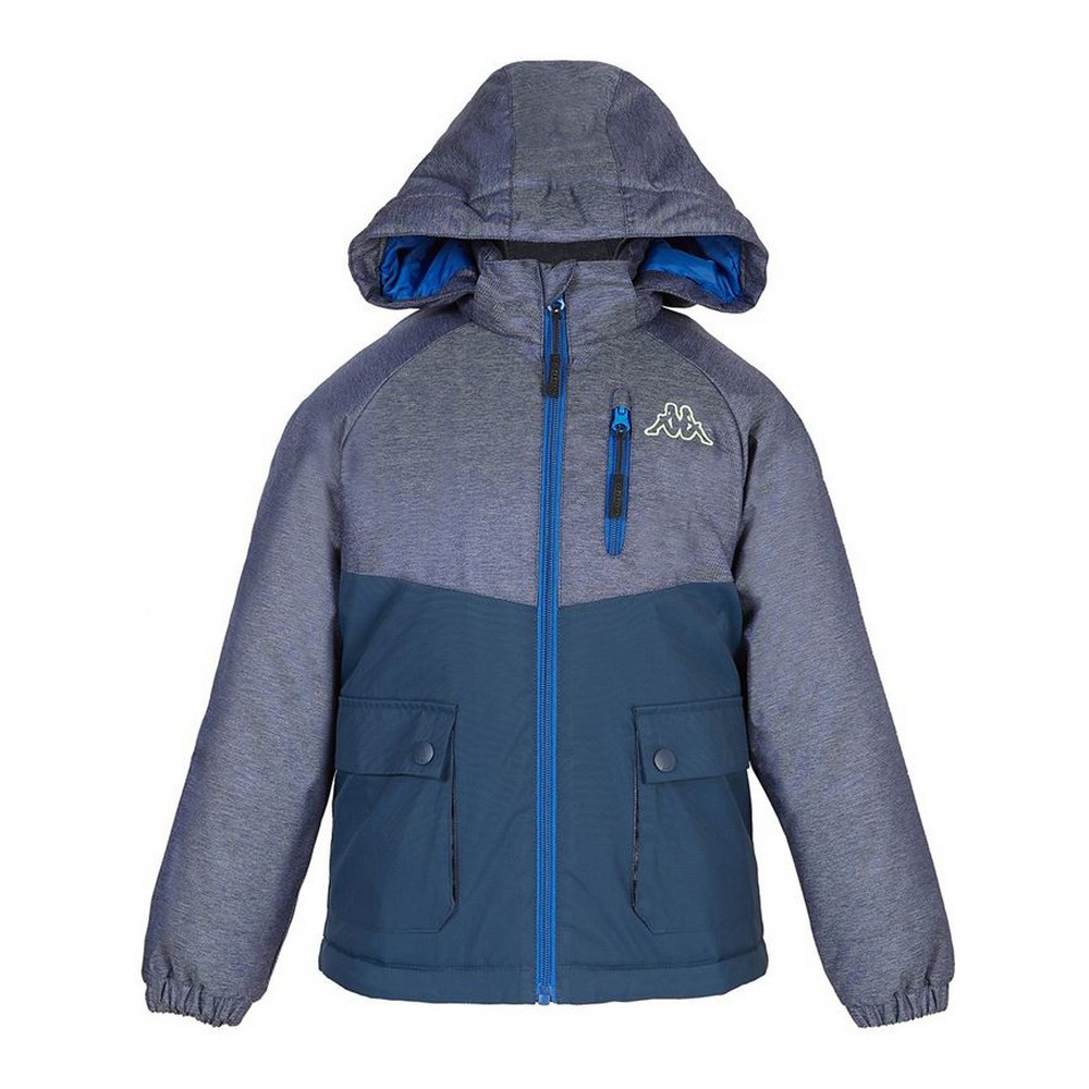 Jachetă Sport pentru Copii Kappa Cabot Albastru - Mărime 10 Ani