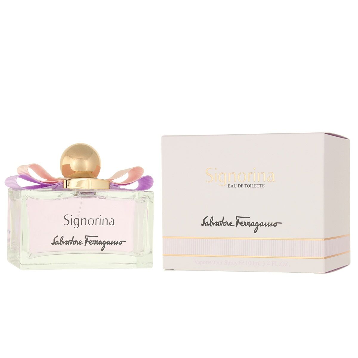 Parfum Femei Salvatore Ferragamo EDT Signorina (100 ml)