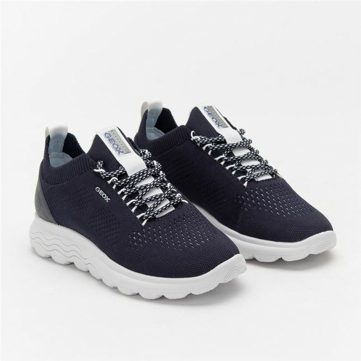 Pantofi sport pentru femei Geox Spherica Albastru închis - Mărime la picior 37