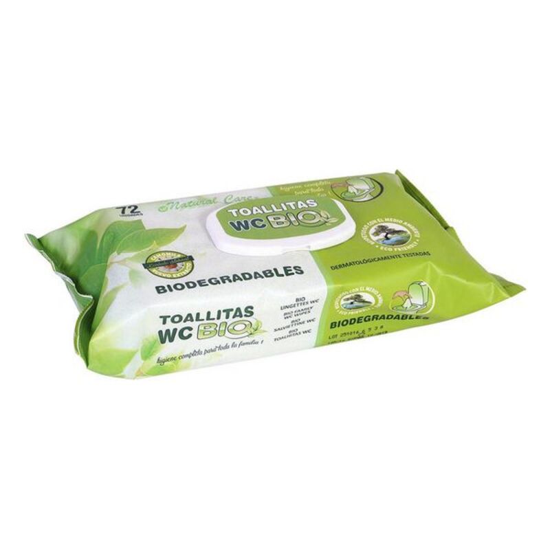 Șervețele biodegradabile Wc (72 uds)