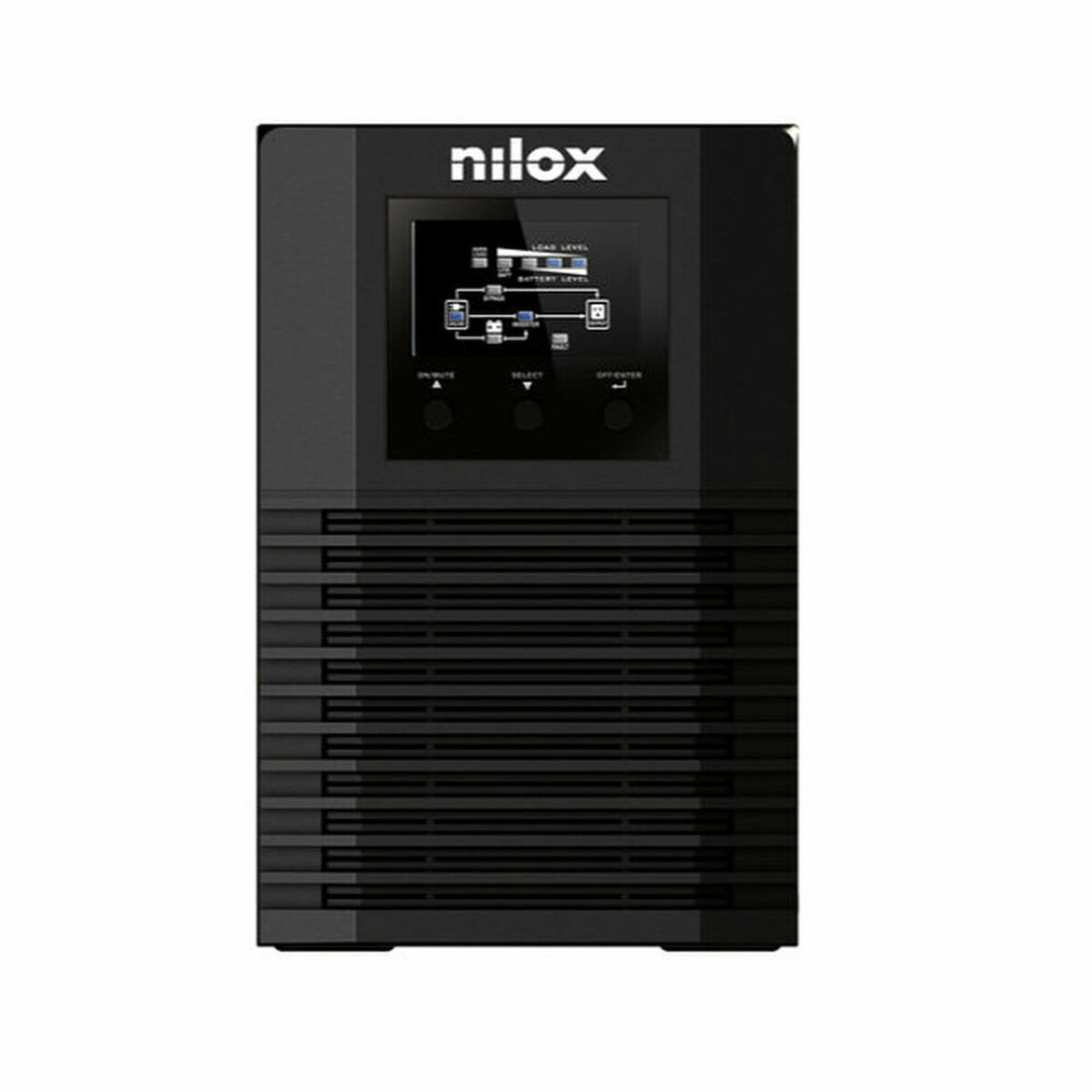 Sistem de Alimentare Neîntreruptă Online Nilox UPS PREMIUM ONLINE PRO 1500 VA Negru 9 Ah 1500 VA