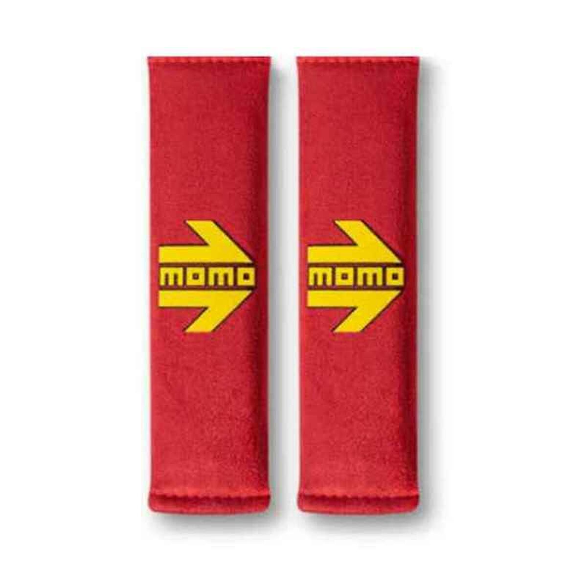 Tampoane pentru centurile de siguranță Momo MOMLSHP001R Roșu
