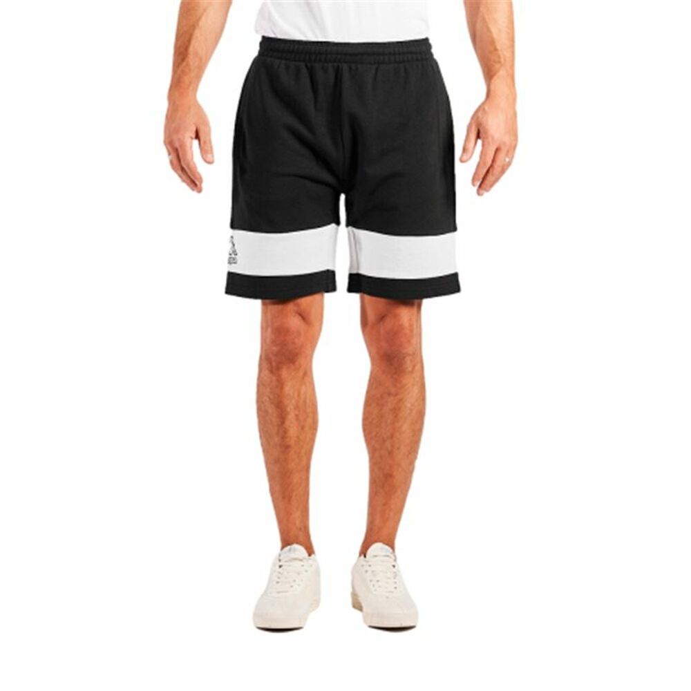 Pantalon Scurt Sport Kappa Drit Negru - Mărime S
