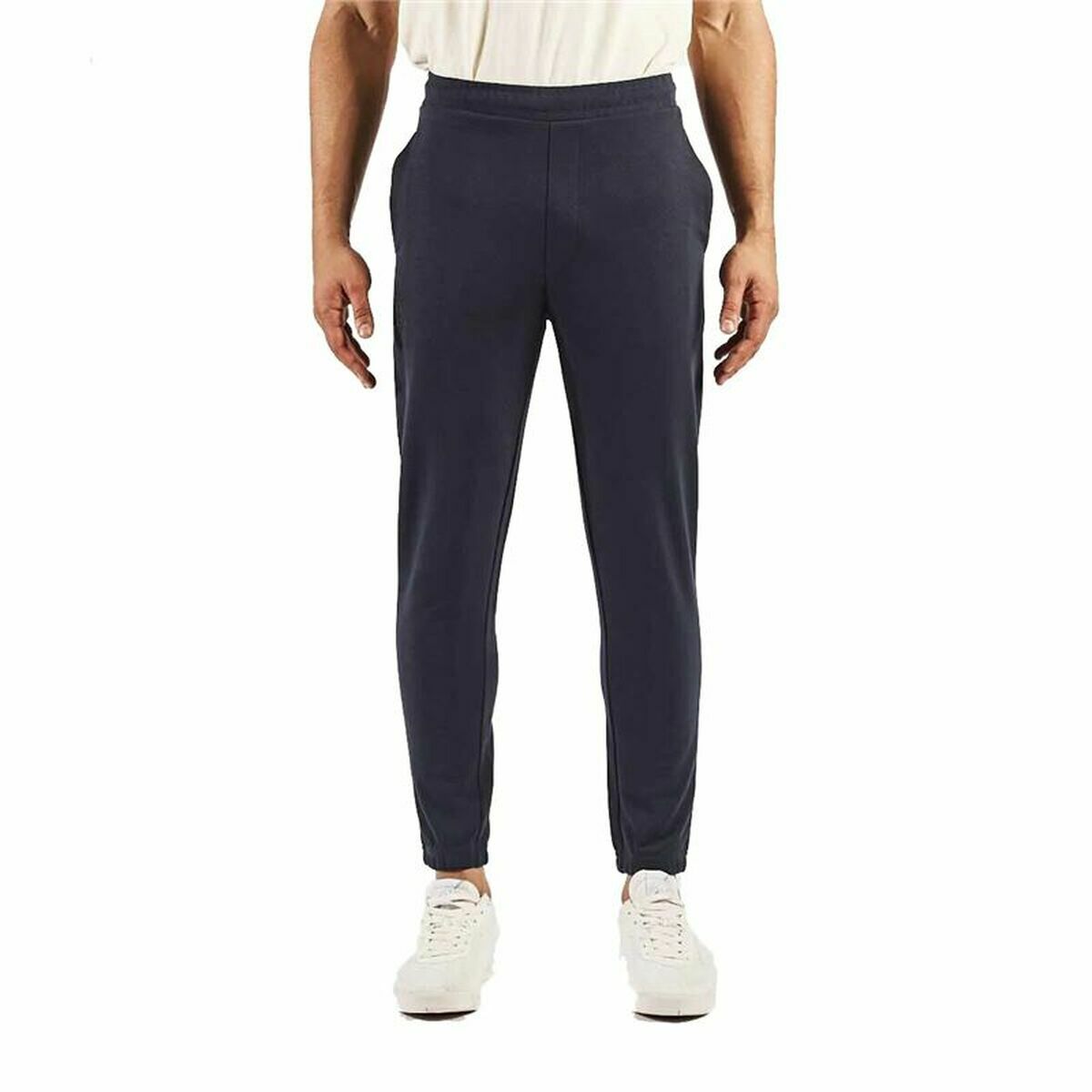 Pantaloni lungi de sport Kappa Edgard Life Albastru închis Bărbați - Mărime XL