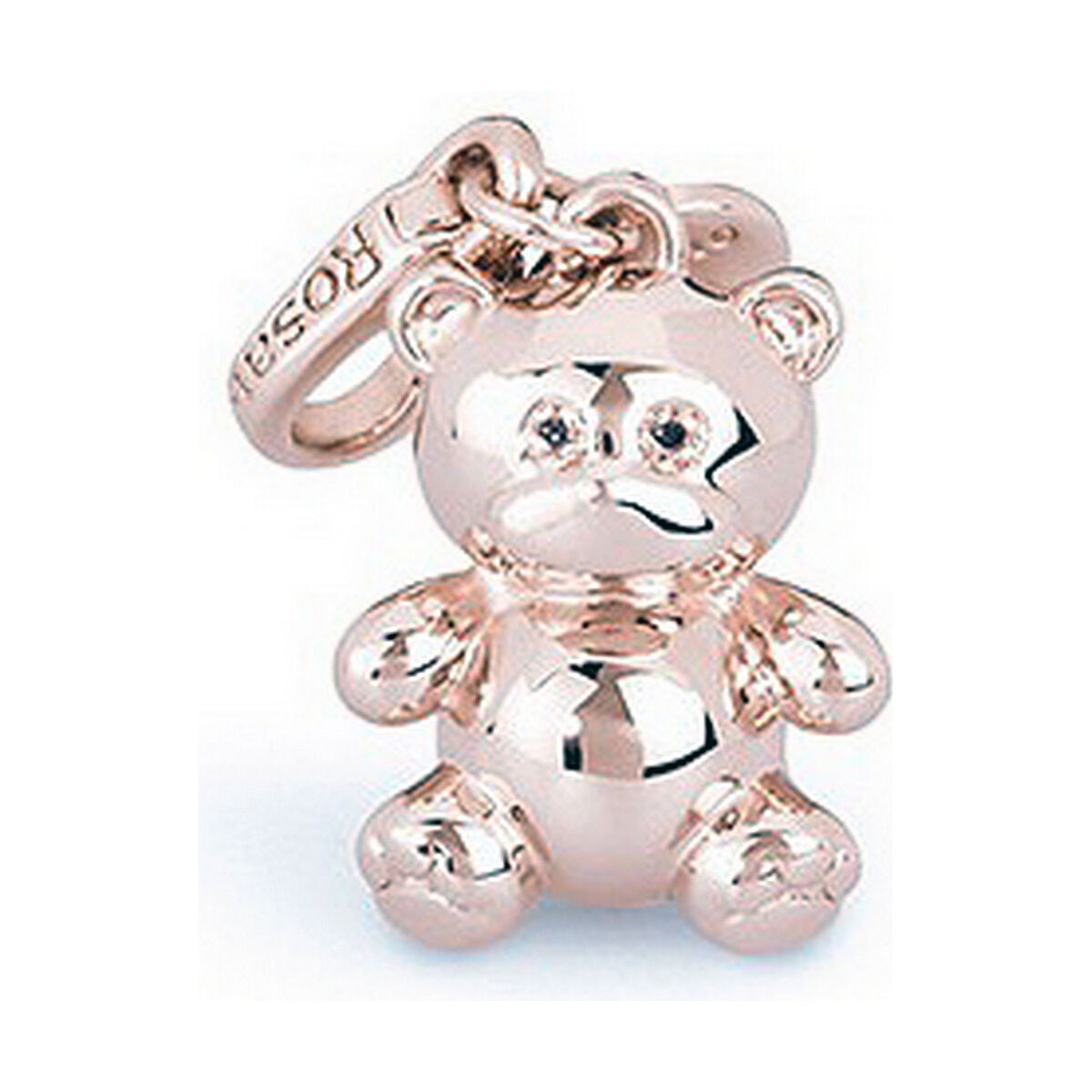 Charm Damă Rosato BEAR  - Charms Roz