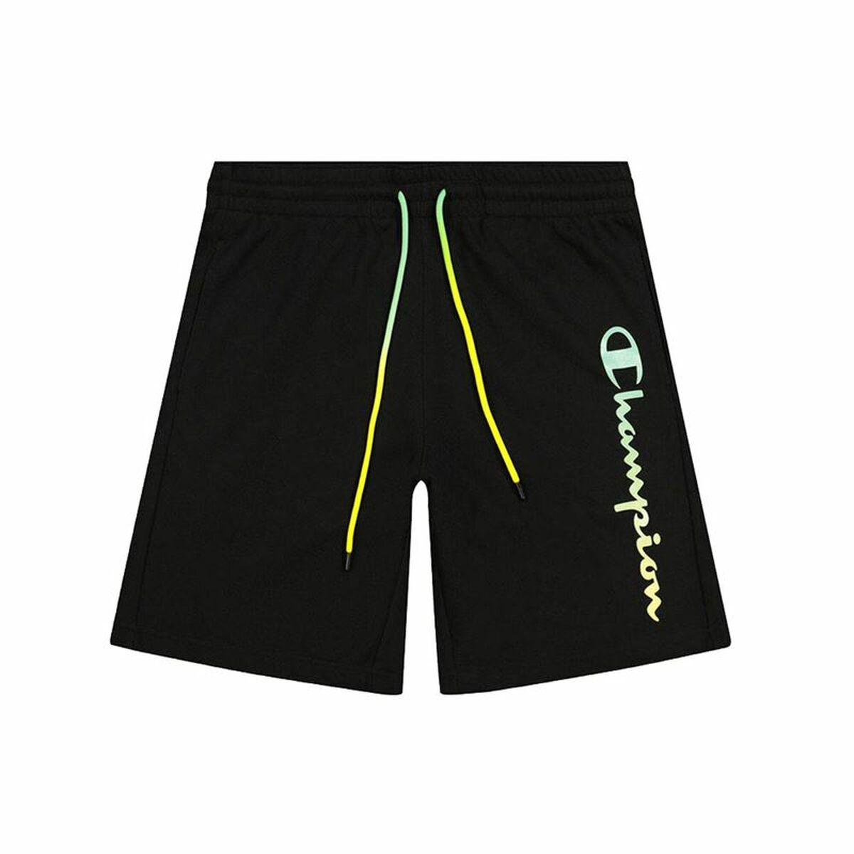 Pantaloni Scurți Sport pentru Bărbați Champion Negru - Mărime XL