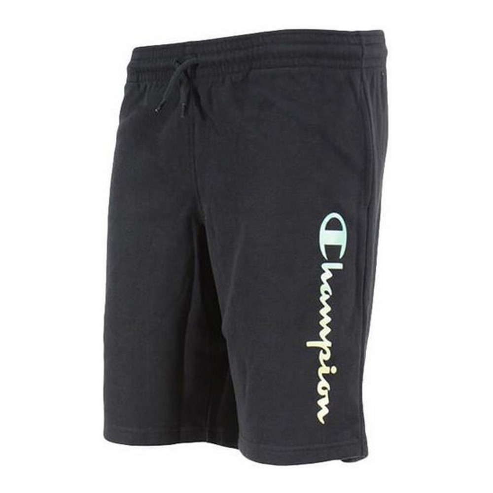 Pantalon de Trening pentru Copii Champion Negru Unisex - Mărime 7-8 Ani