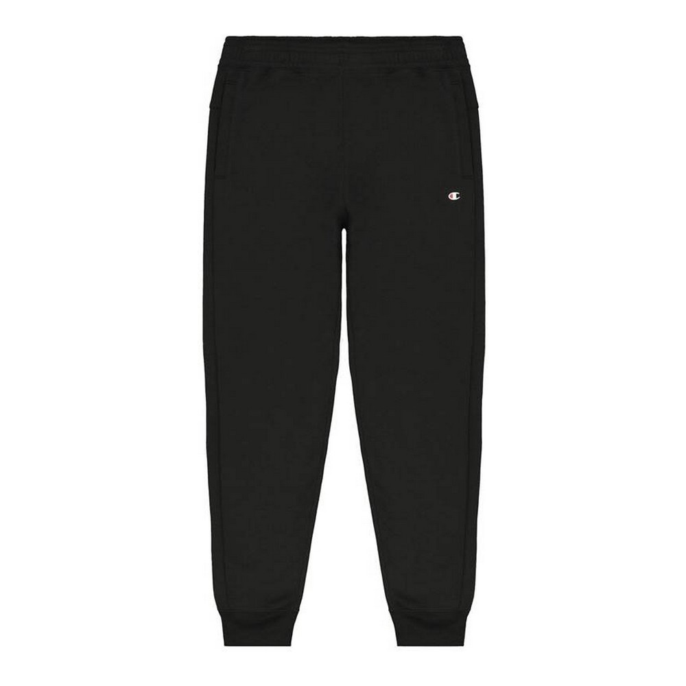 Pantaloni lungi de sport Champion Rib Cuff Negru Bărbați - Mărime XL