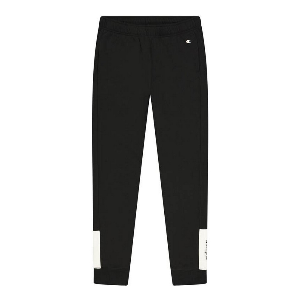 Pantaloni lungi de sport Champion  Rib Cuff Negru Bărbați - Mărime M