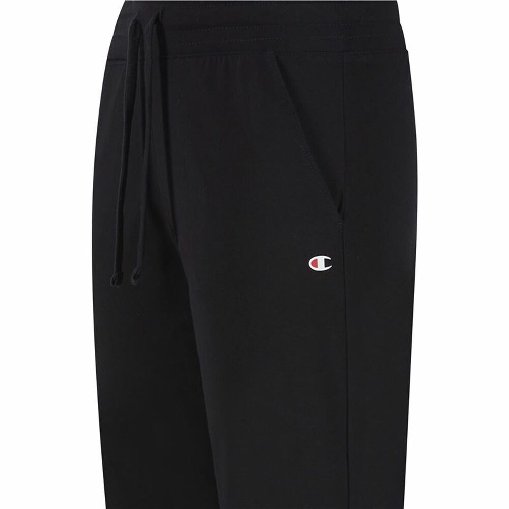 Pantaloni pentru Adulți Champion Cuffed W Negru - Mărime S