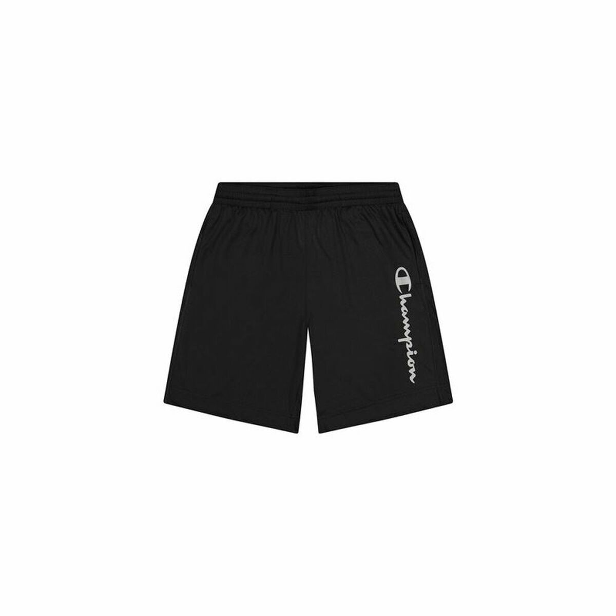 Pantaloni Scurți Sport pentru Bărbați Champion Script Logo Negru - Mărime XS