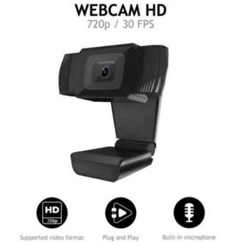 Webcam Nilox NXWC02 HD 720P Negru