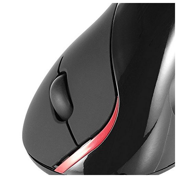 Mouse Ergonomic Optic Ewent EW3156 1000 dpi USB Negru