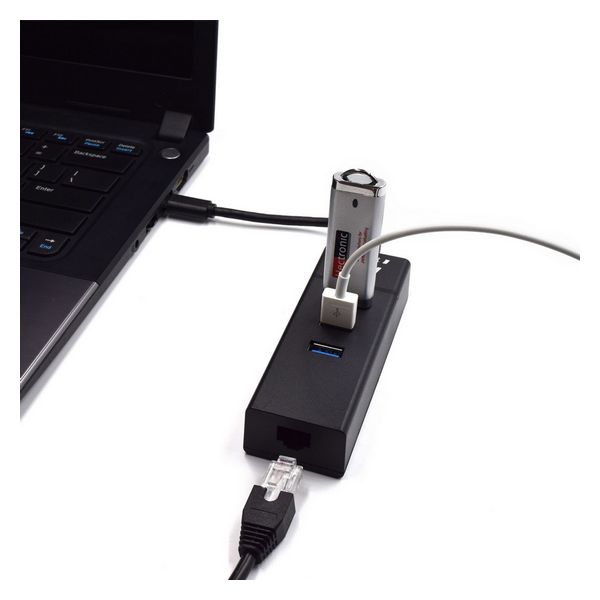 Hub USB 3 Porturi Eminent EW1141 USB 3.1