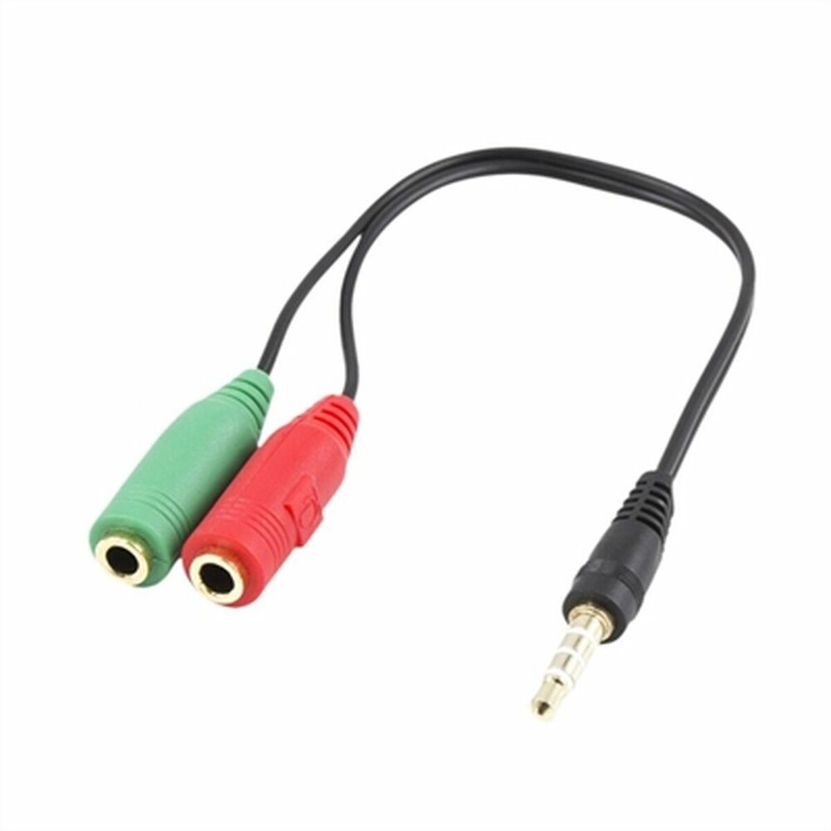 Cablu Audio Jack (3,5 mm) Ewent EC1640 0,15 m