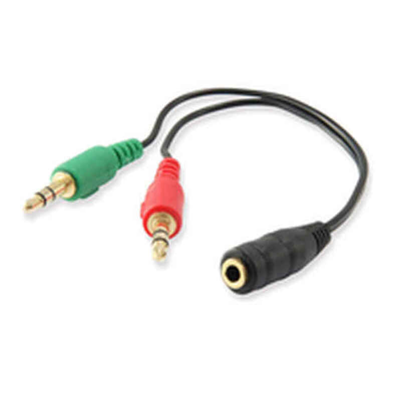 Cablu Audio Jack (3,5 mm) Ewent EC1642 0,15 m