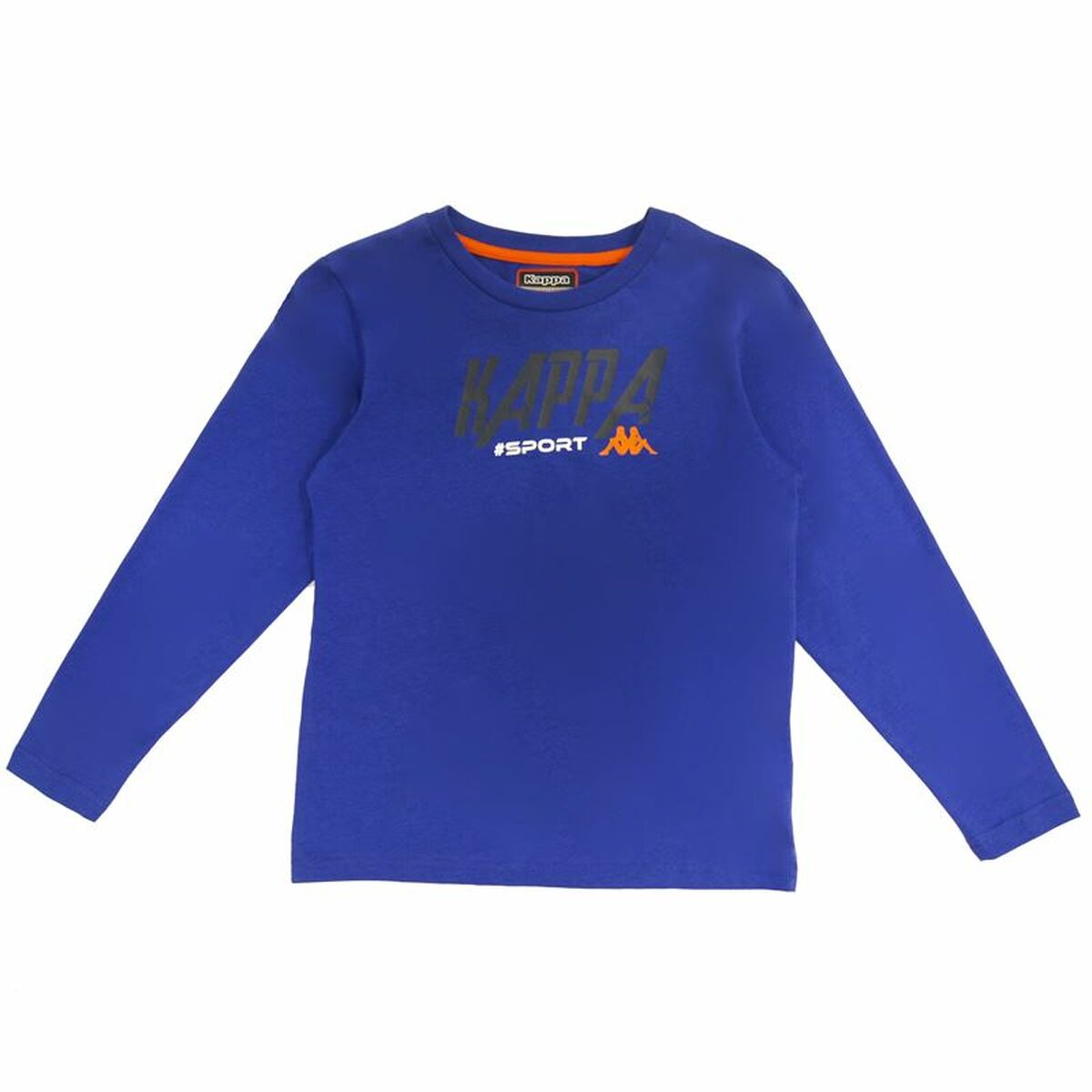 Tricou cu Mânecă Lungă Copii Kappa Sportswear Martial Albastru - Mărime 10 Ani