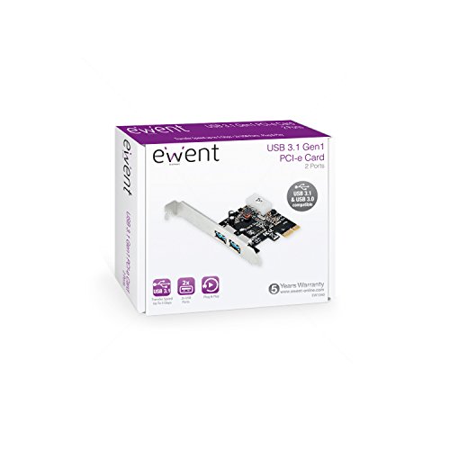 Placă PCI Ewent EW1040 2x USB 3.1