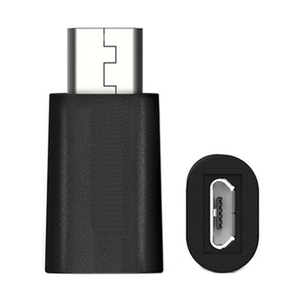 Adaptor USB C la Micro USB 2.0 Ewent EW9645 5V Negru