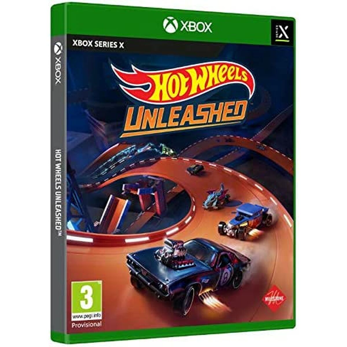Joc video Xbox Series X KOCH MEDIA Hot Wheels Unleashed
