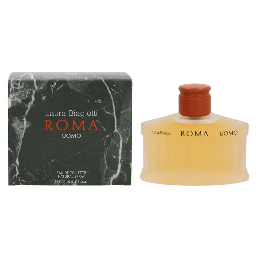 Parfum Bărbați Laura Biagiotti Roma Uomo EDT (200 ml)