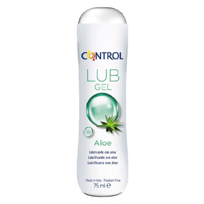 Lubrifiant pe bază de apă Aloe Control (75 ml)