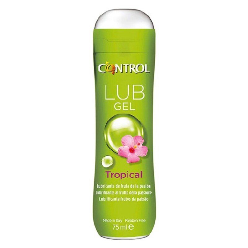 Lubrifiant pe bază de apă Lub Tropical Control Fructul Pasiunii (75 ml)