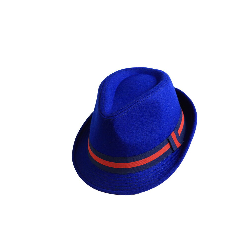 Pălărie Lancaster CAL003-4 Albastru