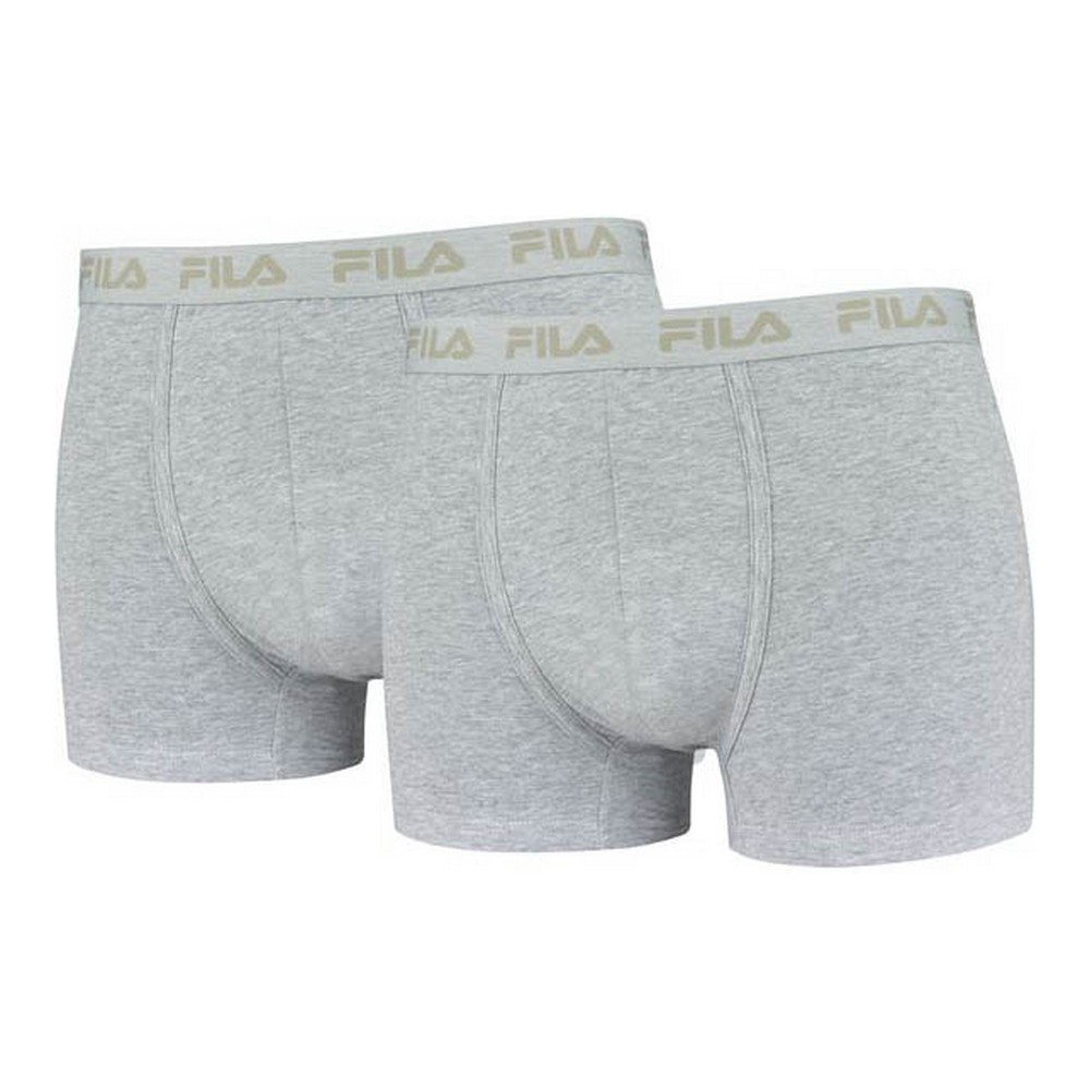 Boxeri pentru bărbați Fila Sportswear G Gri - Mărime XL