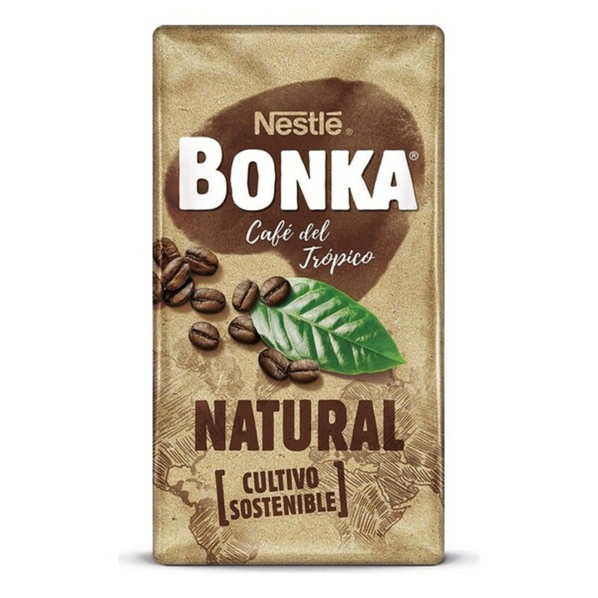 Cafea macinata Bonka Natural (250 g)