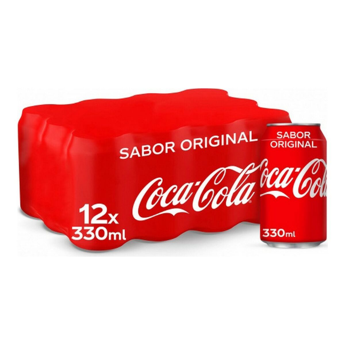 Refreshing Drink Coca-Cola (12 x 33 cl)