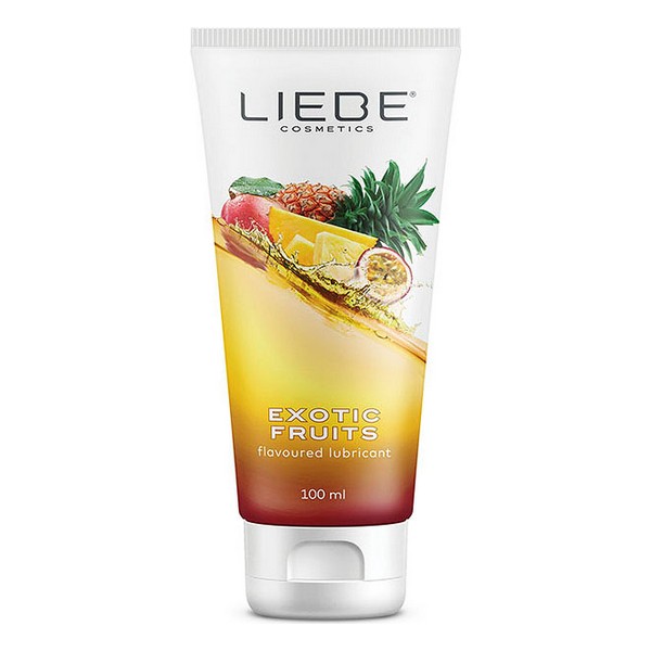 Lubrifiant pe bază de apă Liebe Fructe Exotice Fructe Exotice (100 ml)