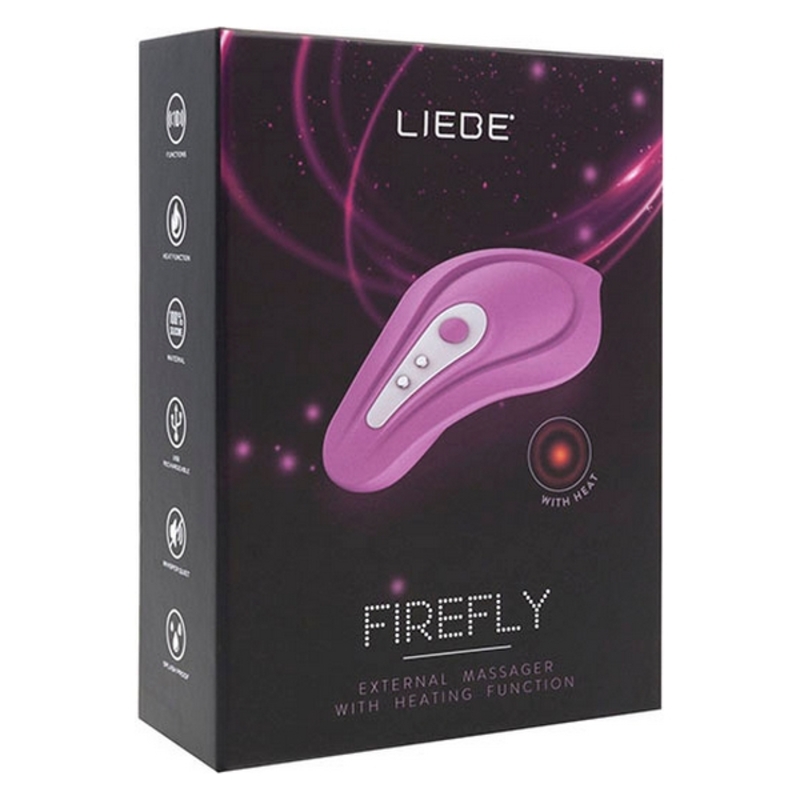 Vibrator zona G Liebe Candy Violet