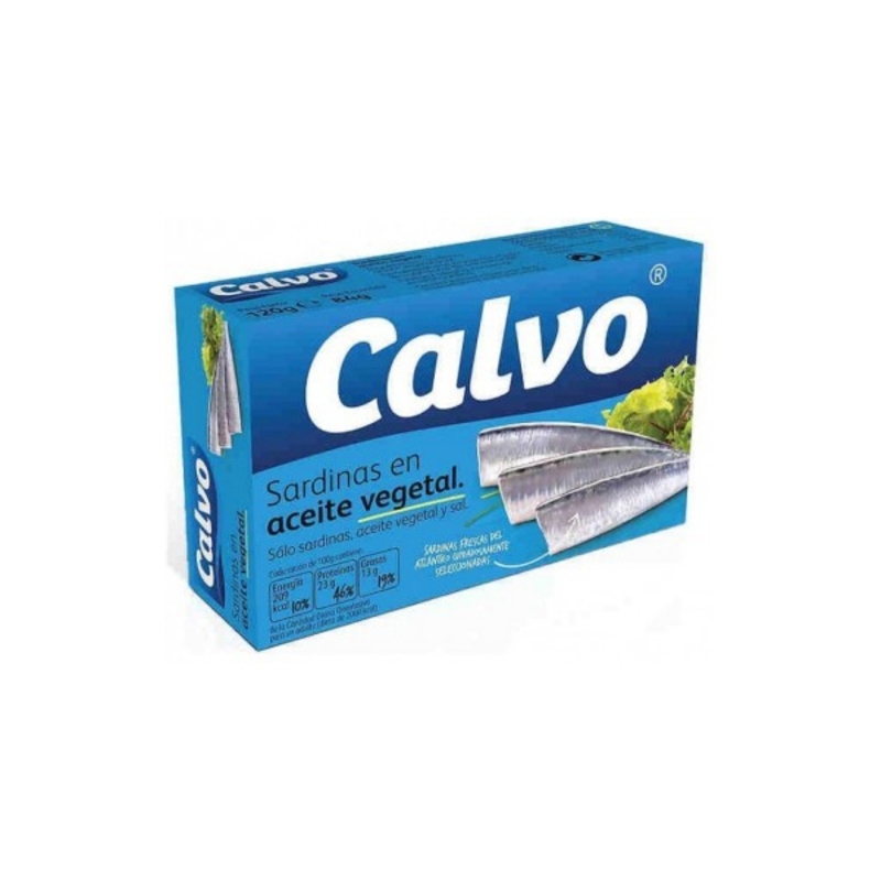 Sardines in Oil Calvo (120 g)