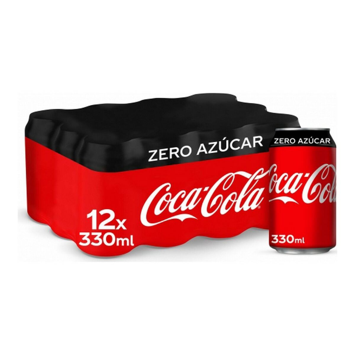 Refreshing Drink Coca-Cola Zero (12 x 33 cl)