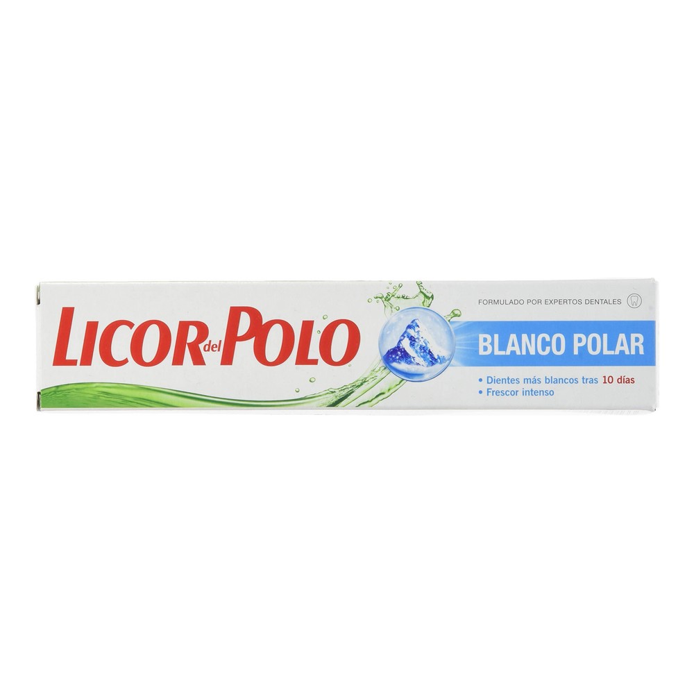 Pastă de dinți Licor Del Polo Polar Alb (75 ml)