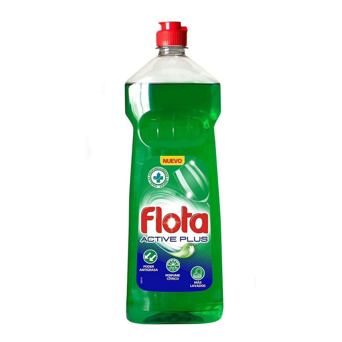 Detergent lichid Flota (pH neutru) (1,25 L)