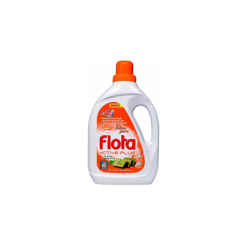 Detergent lichid Flota Jabón Puro (1,375 L)