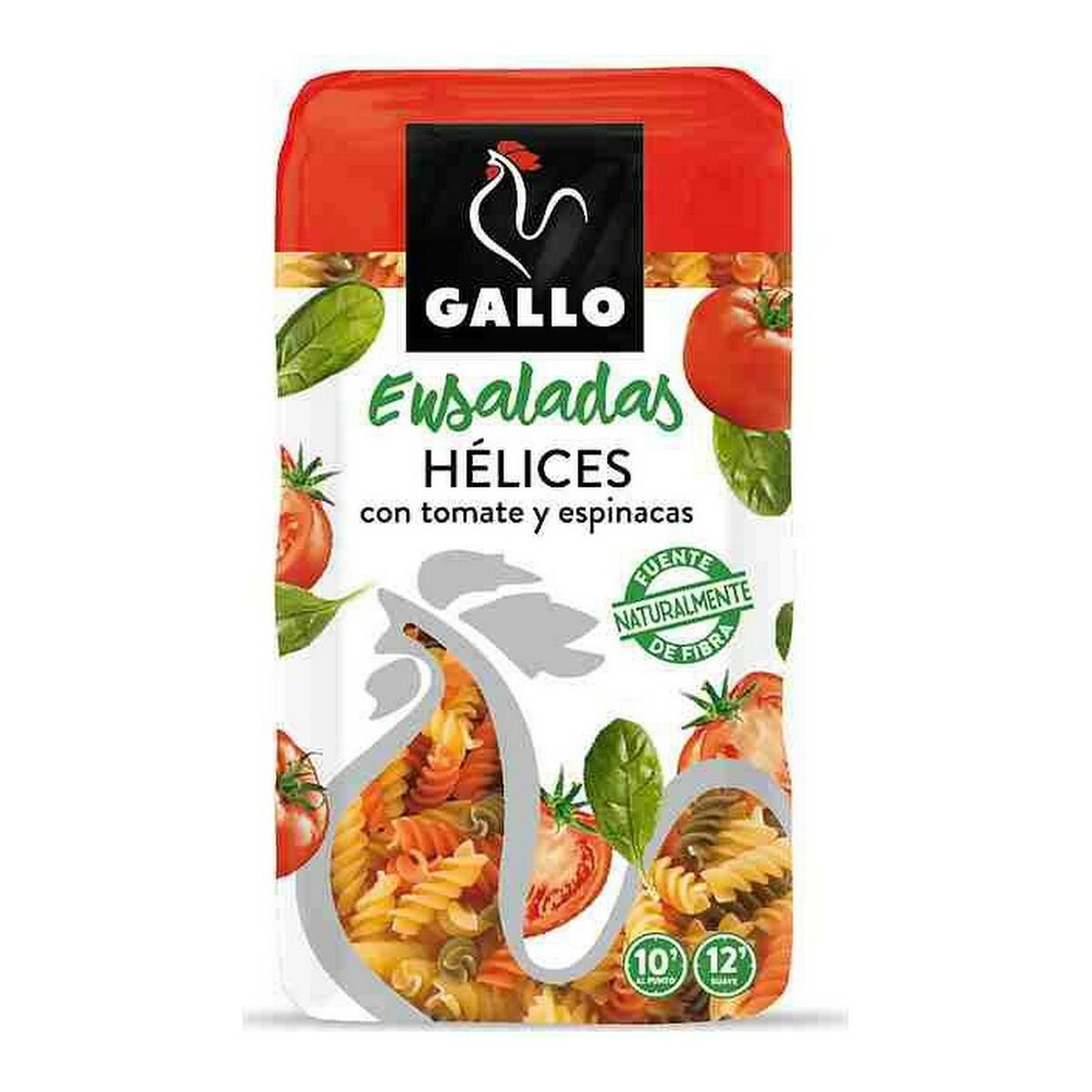 Spirale Gallo Salads Roșie Spanac (450 g)