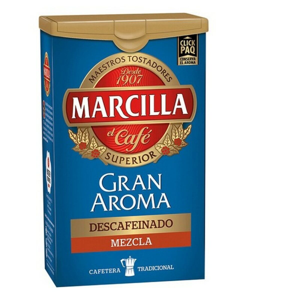 Cafea macinata Marcilla Decafeinizat (250 g)