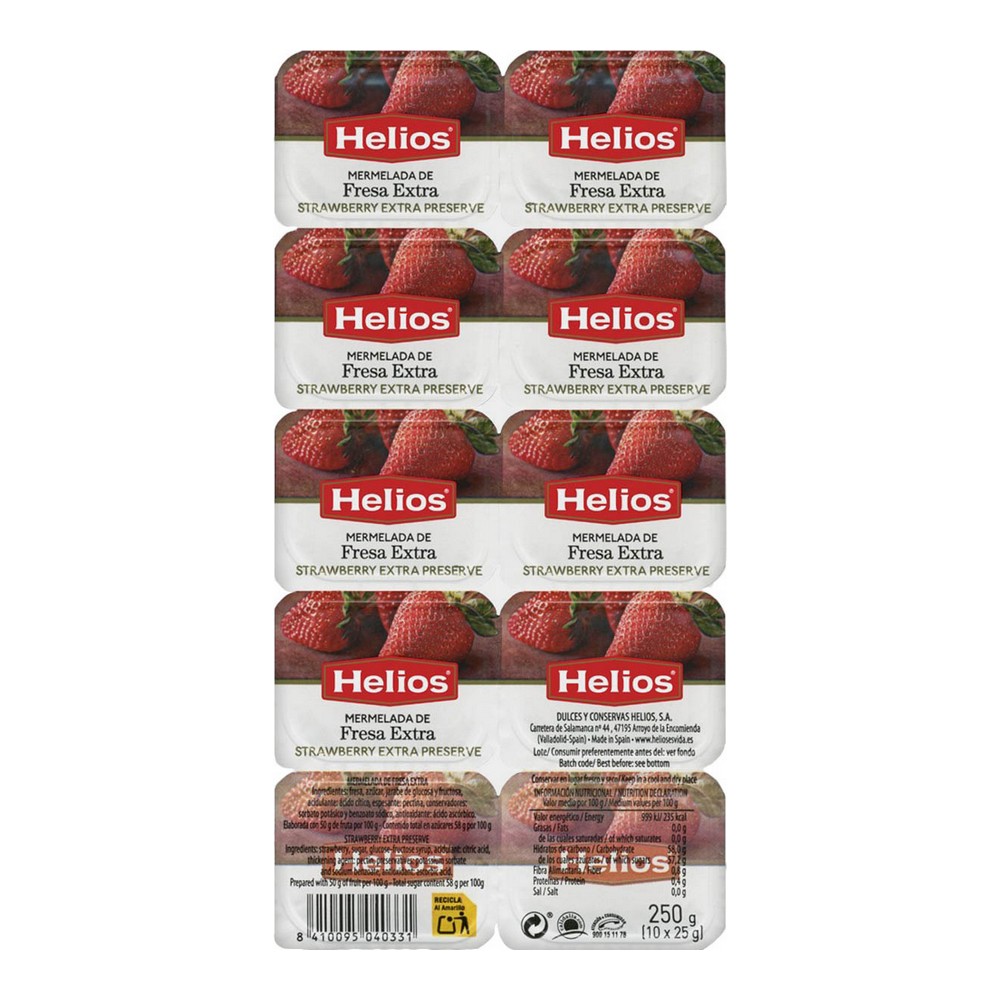 Gem Helios Diet Căpșună (10 uds)