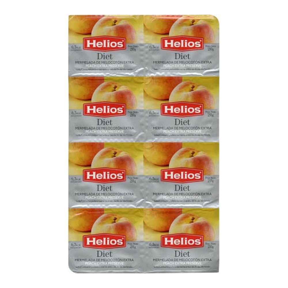 Gem Helios Diet Piersică (8 uds)
