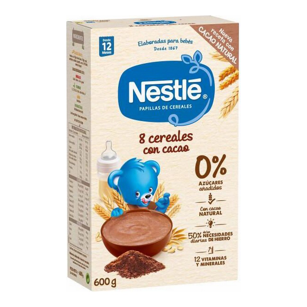 Terci Nestle Cereale Cacao (600 gr)