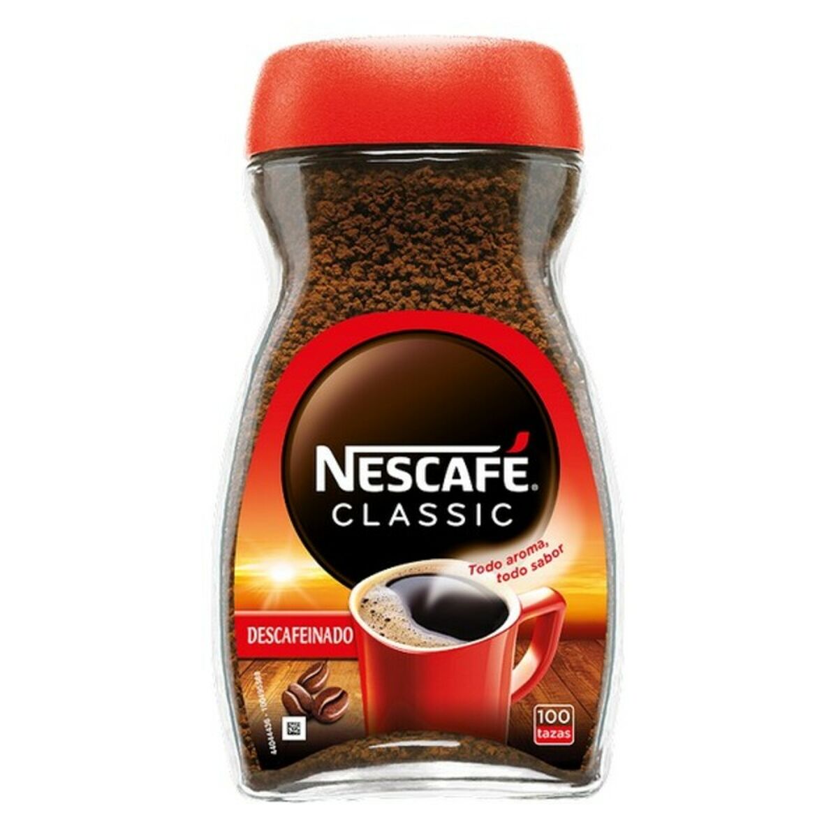 Soluble Coffee Classic Nescafé Decafeinizat (200 g)