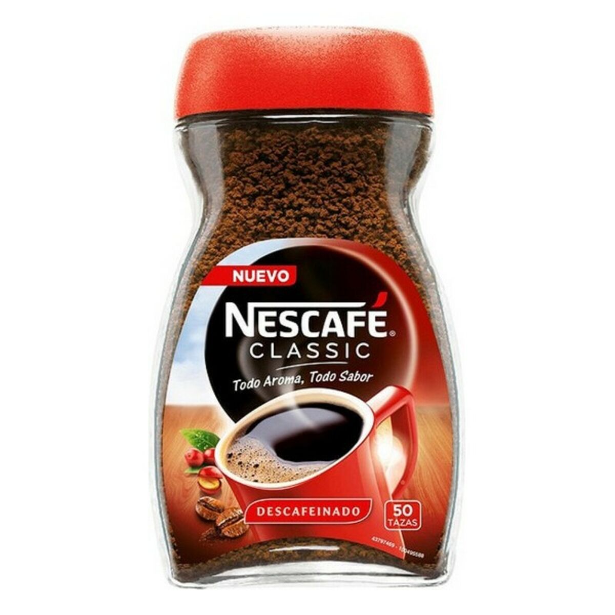 Soluble Coffee Nescafé Decafeinizat (100 g)