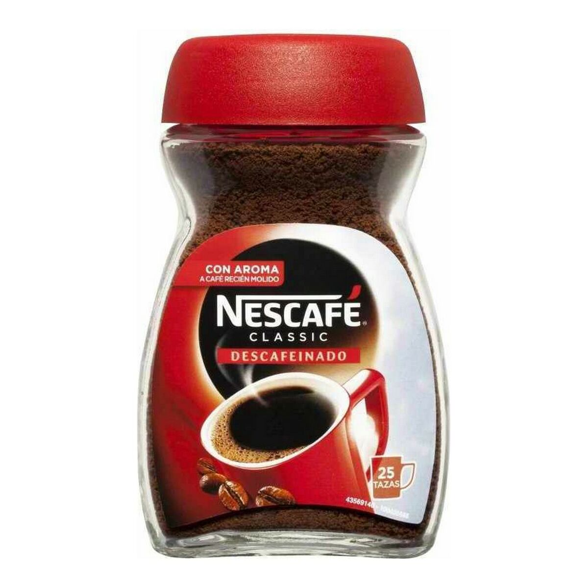 Soluble Coffee Nescafé Decafeinizat (50 g)
